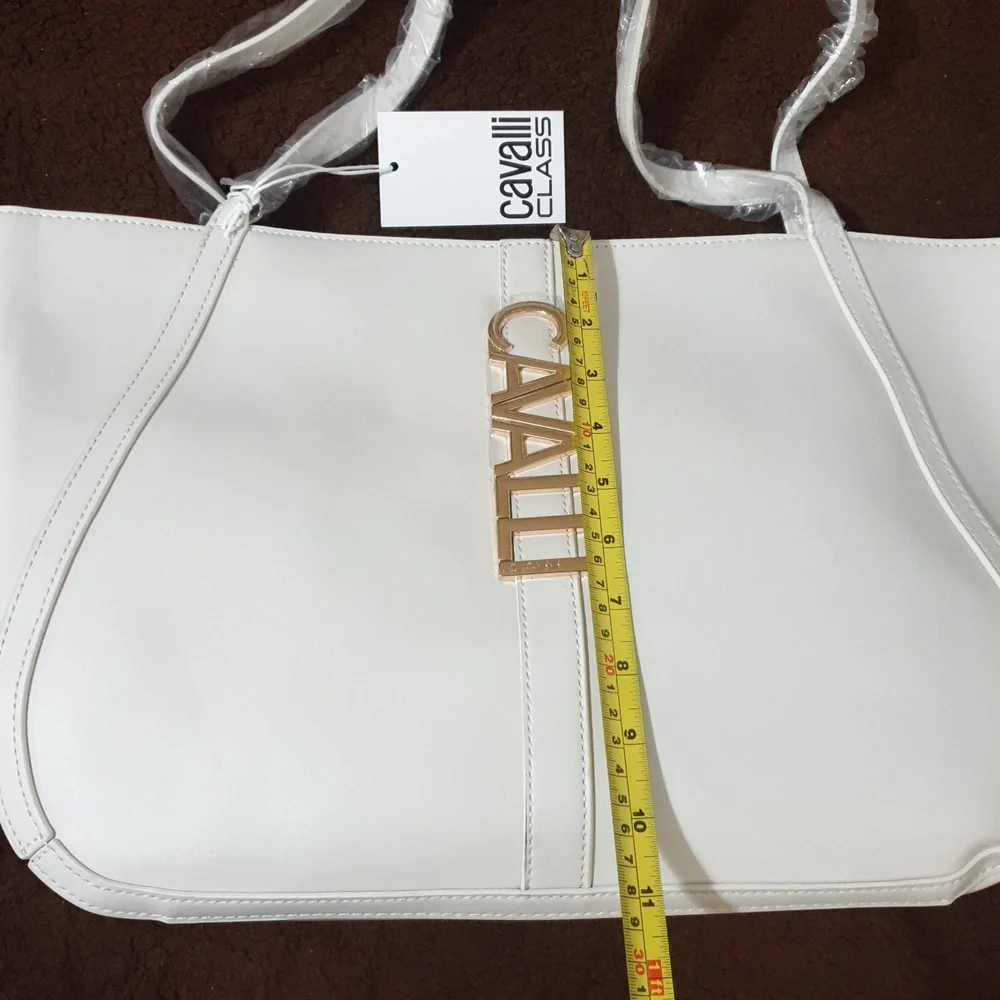 Cavalli Sandra Shopper Tote Bag - Picture 7 of 7